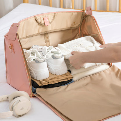 Luxhe x Lucshy Travel Bag