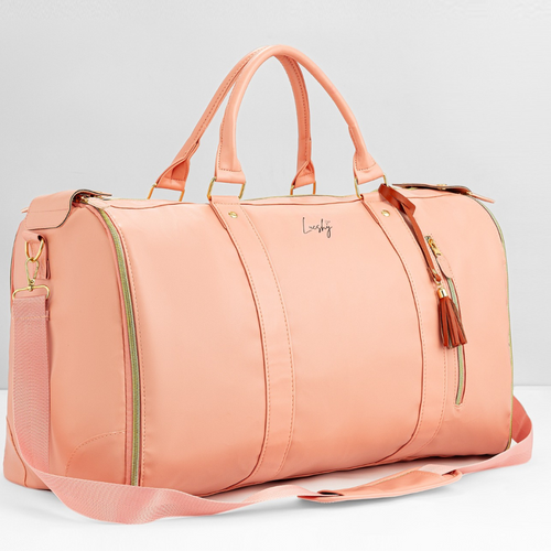 Luxhe x Lucshy Travel Bag