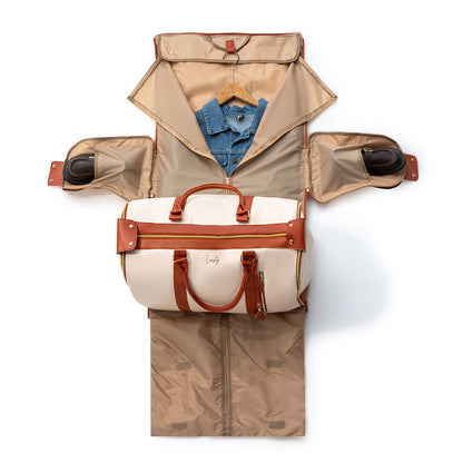 Luxhe x Lucshy Travel Bag