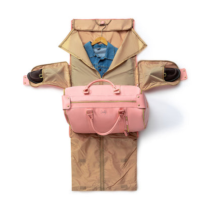 Luxhe x Lucshy Travel Bag