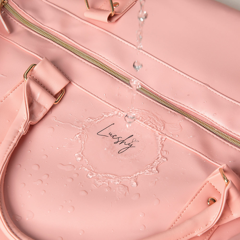 Luxhe x Lucshy Travel Bag