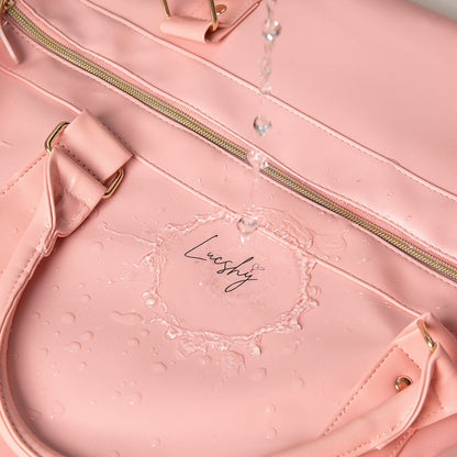 Luxhe x Lucshy Travel Bag